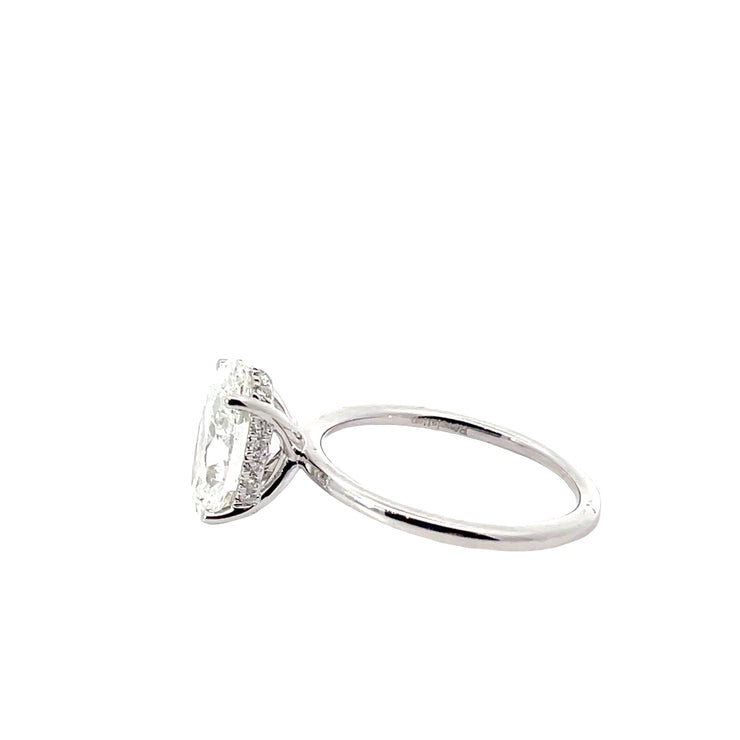 Lab Grown Diamond Lab Grown Engagement Ring