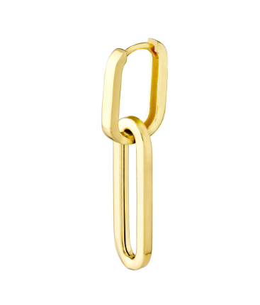 Convertable Paperclip Drop Earrings