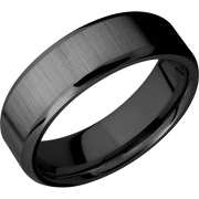 Zirconium + Crosssatinblack , Polish Finish