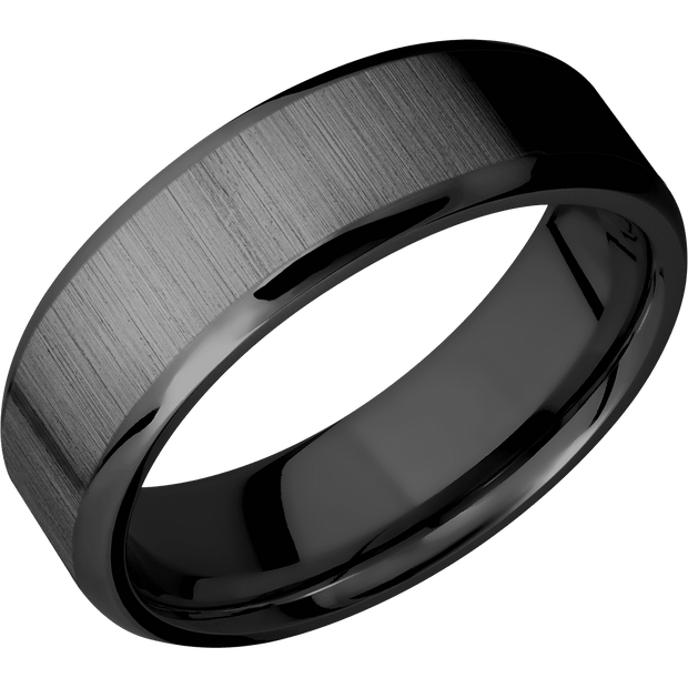 Zirconium + Crosssatinblack , Polish Finish