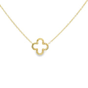 Diamond Clover Necklace
