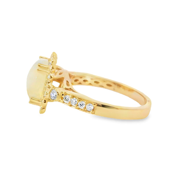 Opal Ring