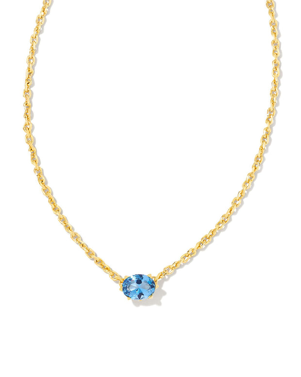 Kendra Scott Cailin December Birthstone Necklace