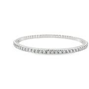 Flexible Bangle Diamond Bracelet