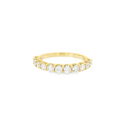 Yellow Gold Diamond Band