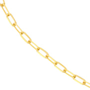 Paperclip Chain Bracelet