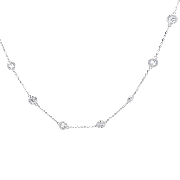 Lab Grown Diamonds Necklace