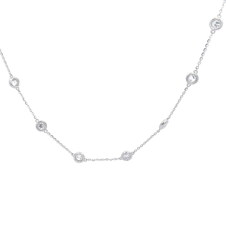 Lab Grown Diamonds Necklace