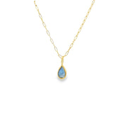 Sapphire Pendant