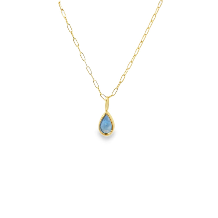 Sapphire Pendant