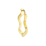 Square Tube Wave Hoops