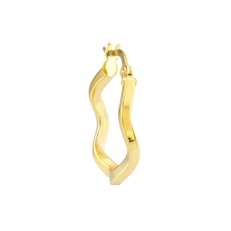 Square Tube Wave Hoops