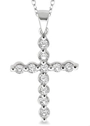 Diamond Cross Pendant