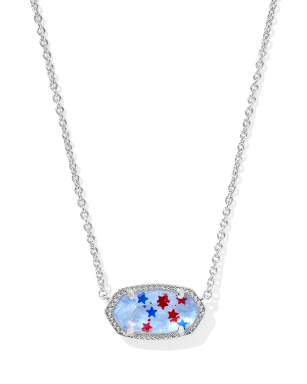 Kendra Scott Silver Elisa Necklace