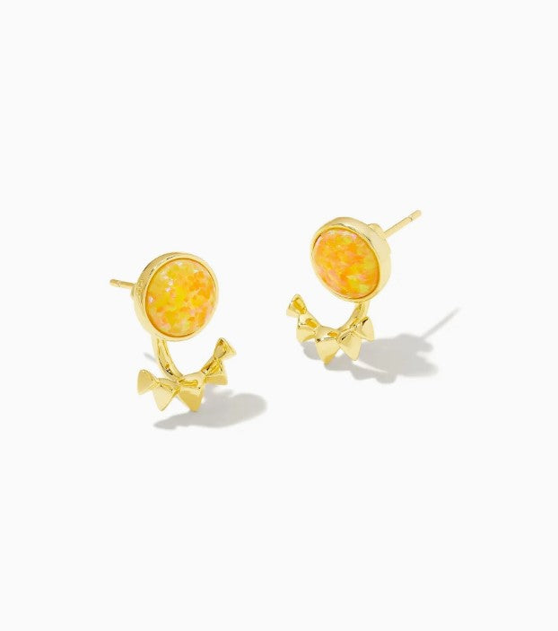 "Sienna" Earrings In Citrus Opal