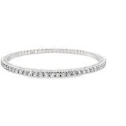 Flexible Bangle Diamond Bracelet