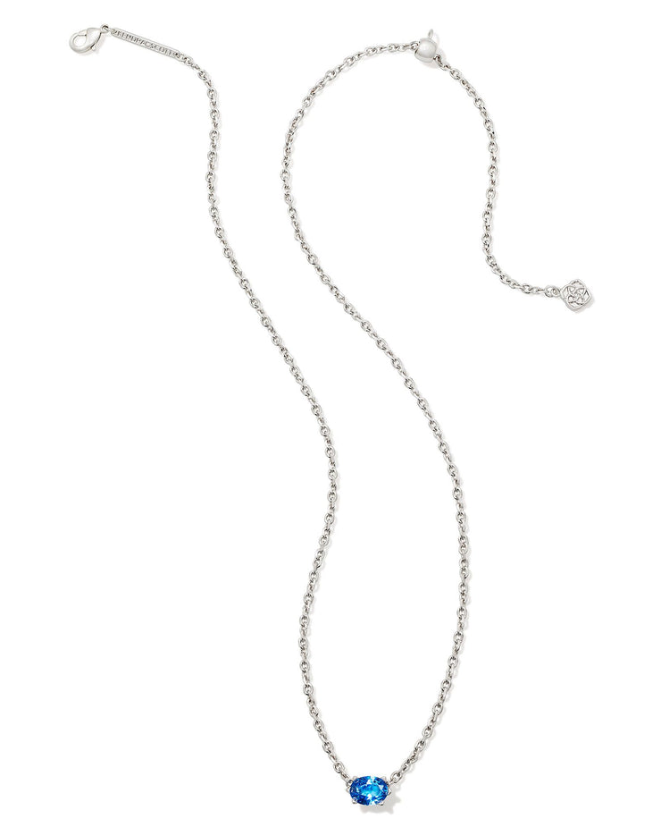 Kendra Scott Cailin December Birthstone Necklace