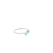 Blue Topaz Ring