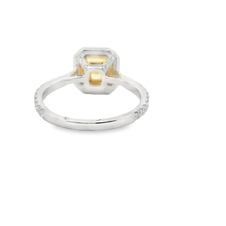 Yellow Diamond Ring