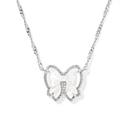 Kendra Scott Haley Bow Short Pendant Necklace