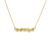 Vermeil Nugget Necklace