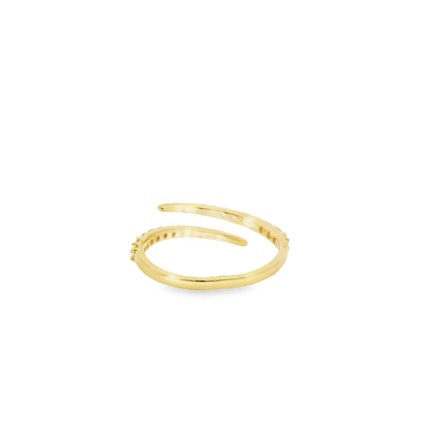 Diamond Twist Ring