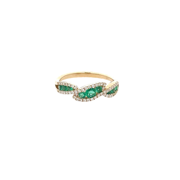 Emeralds Ring