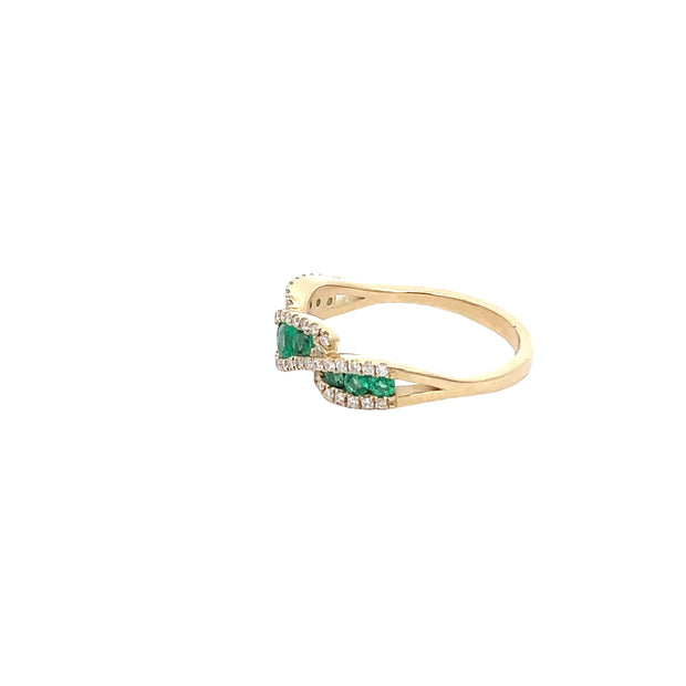 Emeralds Ring