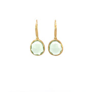 Jorge Revilla Shade Green Amethyst Earrings