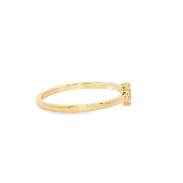 Sideways Cross Ring