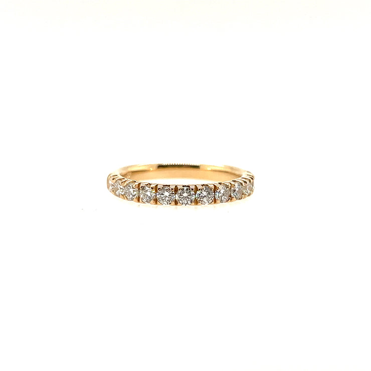 Yellow Gold Diamond Band