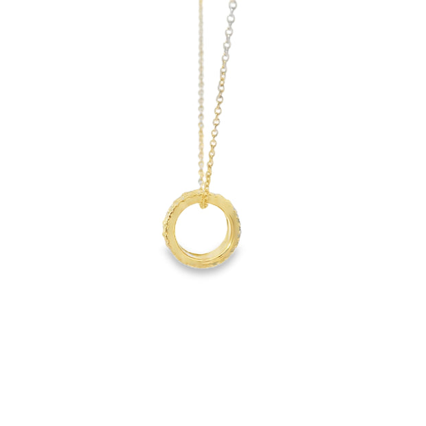 Rolling Clover Pendant