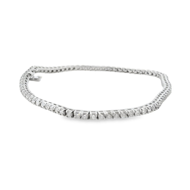 2 Carat Diamond Tennis Bracelet