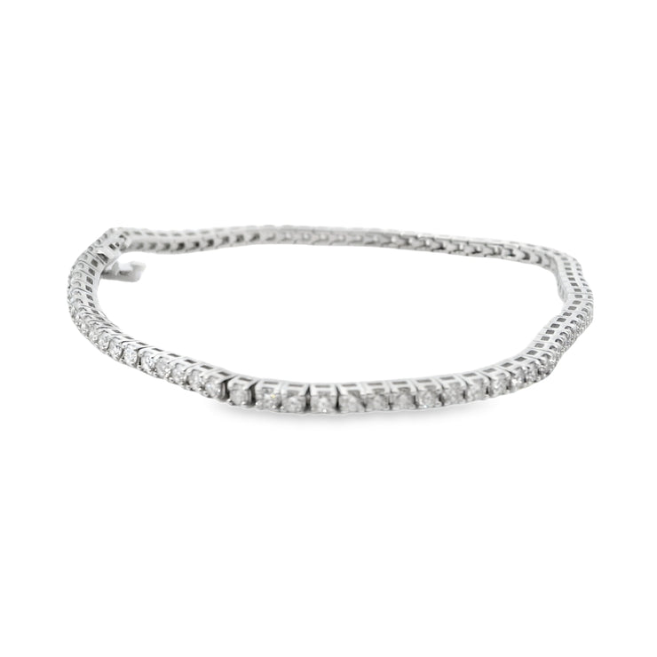 2 Carat Diamond Tennis Bracelet
