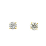2 CaratcLab Grown Diamond Studs