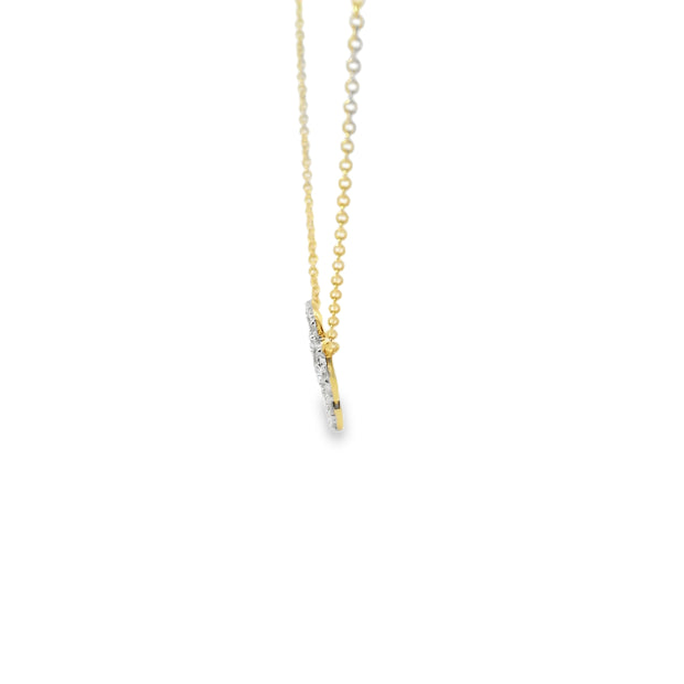 Diamond Clover Necklace