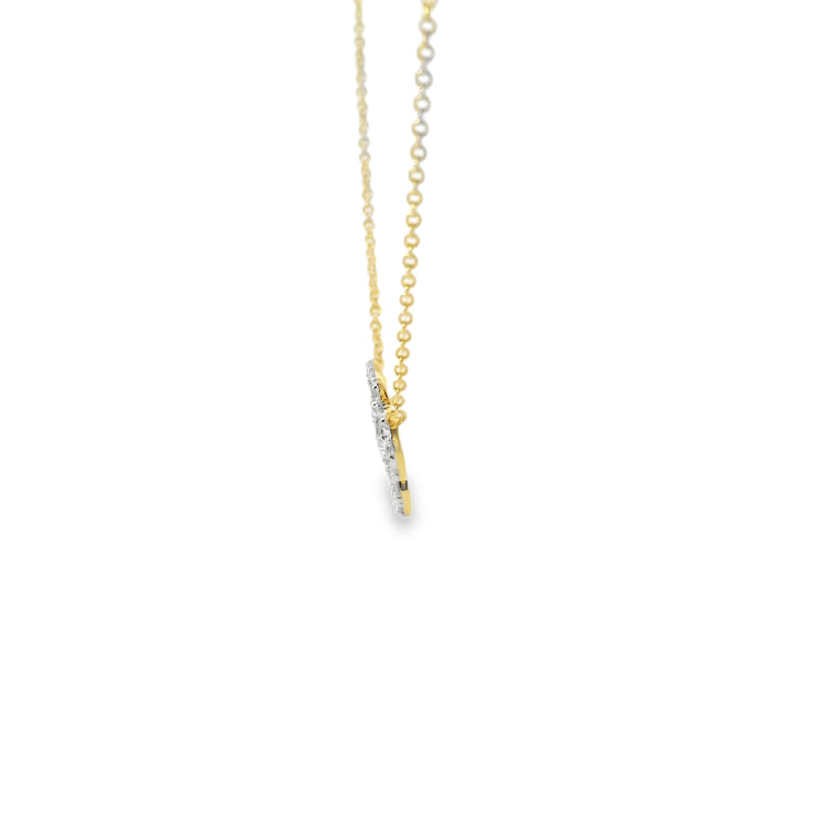 Diamond Clover Necklace