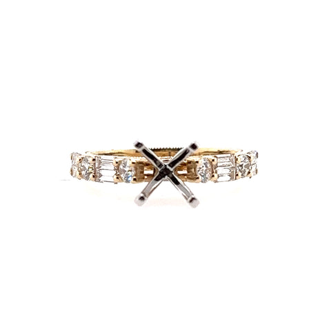 Semi-Mount Ring