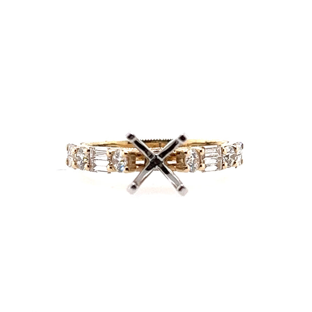 Semi-Mount Ring