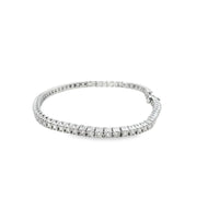 Lab Grown Diamond Tennis Bracelet