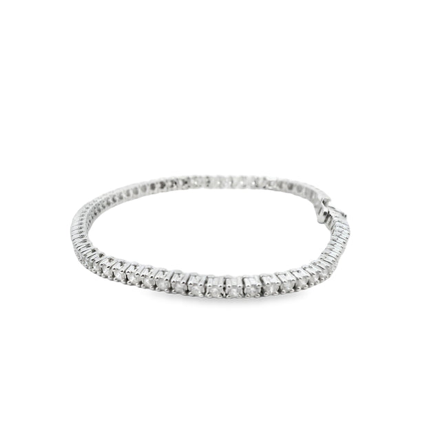 Lab Grown Diamond Tennis Bracelet