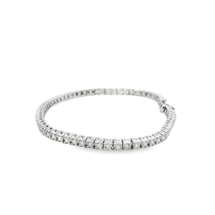 Lab Grown Diamond Tennis Bracelet
