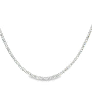Lab Grown Diamond Tennis Necklace