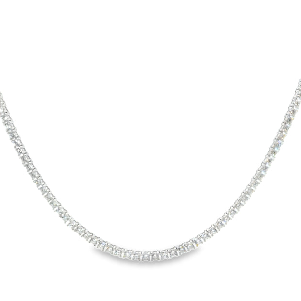 Lab Grown Diamond Tennis Necklace