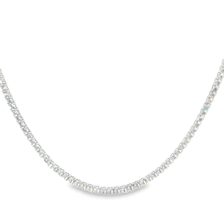 Lab Grown Diamond Tennis Necklace