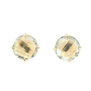 Prasiolite Solitaires