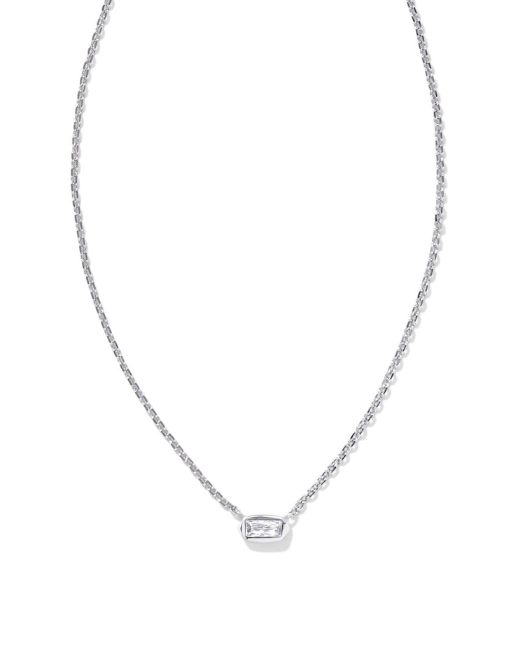 Kendra Scott 'Fern' Crystal Pendant Necklace