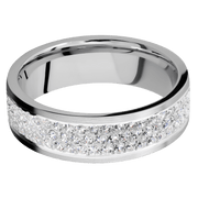 Palladium Silver + Satin Finish