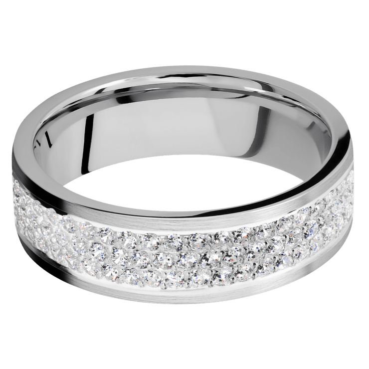 Palladium Silver + Satin Finish