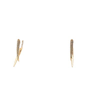 Diamonds Hoops